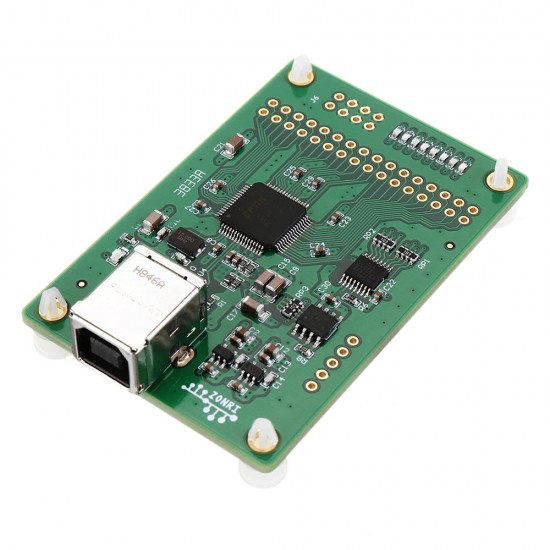 FT4232HL High-speed USB Transfer Serial Module Complete Demo USB2.0 Data Acquisition Module Development Board FT4232HL High-speed USB Transfer Serial Module Complete Demo USB2.0 Data Acquisition Module Development Board