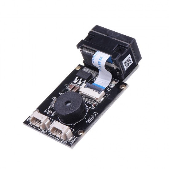 GM65 1D 2D Code Scanner BarCode Reader QR Code Reader Module 5V DC GM65 1D 2D Code Scanner BarCode Reader QR Code Reader Module 5V DC
