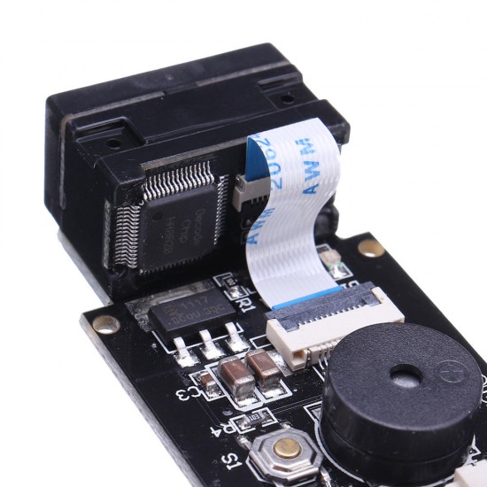 GM65 1D 2D Code Scanner BarCode Reader QR Code Reader Module 5V DC GM65 1D 2D Code Scanner BarCode Reader QR Code Reader Module 5V DC