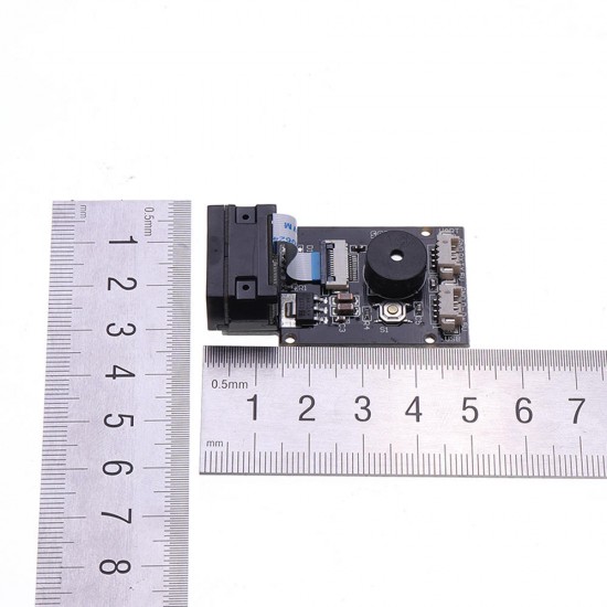 GM65 1D 2D Code Scanner BarCode Reader QR Code Reader Module 5V DC GM65 1D 2D Code Scanner BarCode Reader QR Code Reader Module 5V DC