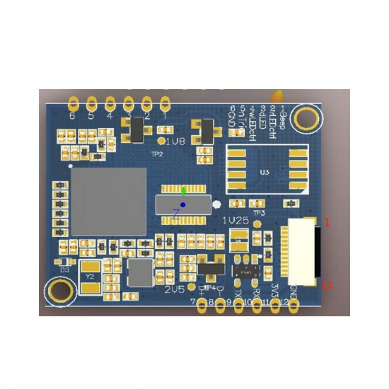 GM68 1D 2D Bar Code Qr Code Scanner Reader Module Barcode USB2.0/UART
