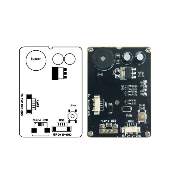 GM72 1D/2D/QR Android Barcode Scanner Reader Module USB/RS232 for Bus