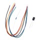 GP2Y1014AU0F Compact Optical Dust Sensor Module Smoke Particle Sensor PM2.5 Detector With Cable GP2Y1014AU0F Compact Optical Dust Sensor Module Smoke Particle Sensor PM2.5 Detector With Cable