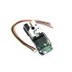 GP2Y1051AU0F Dust Sensor Module PM2.5 Temperature Detection Development Board with Evaluation Display Board