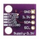 GY-213V-HDC1080 High Accuracy Digital Humidity Sensor With Temperature Sensor GY-213V-HDC1080 High Accuracy Digital Humidity Sensor With Temperature Sensor