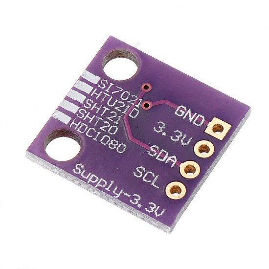 GY-213V-SHT20 Temperature and Humidity Sensor Module HTU21D 3.7V IIC