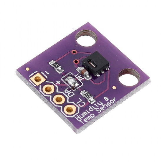 GY-213V-SHT20 Temperature and Humidity Sensor Module HTU21D 3.7V IIC