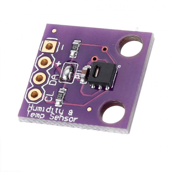 GY-213V-SHT20 Temperature and Humidity Sensor Module HTU21D 3.7V IIC