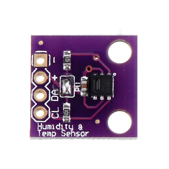 GY-213V-SHT20 Temperature and Humidity Sensor Module HTU21D 3.7V IIC