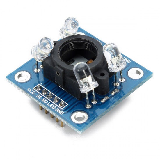 GY-31 TCS3200 Color Sensor Recognition Module Controller for Arduino - products that work with official Arduino boards