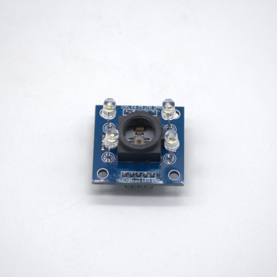 GY-31 TCS3200 Color Sensor Recognition Module Controller for Arduino - products that work with official Arduino boards GY-31 TCS3200 Color Sensor Recognition Module Controller for Arduino - products that work with official Arduino boards