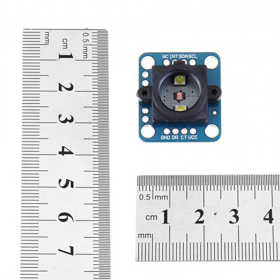 GY-33 TCS34725 Color Sensor Identify Recognition Sensor Module Replace TCS230 TCS3200 Diy Electronic Switch Module