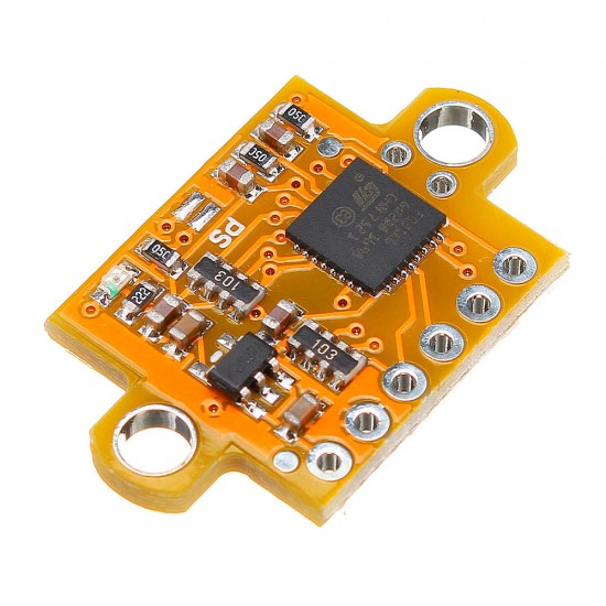 GY-56 Infrared Laser Ranging Module Serial Port or IIC Communication Sensor