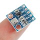 GY-68 300-1100hPa BMP180 BOSCH Temperature Module Atmospheric Pressure Sensor Instead Of BMP085 High Precision Low Energy Consumption Temperature Output 8-Pin LCC I2C Interface Lead Free GY-68 300-1100hPa BMP180 BOSCH Temperature Module Atmospheric Pressure Sensor Instead Of BMP085 High Precision Low Energy Consumption Temperature Output 8-Pin LCC I2C Interface Lead Free