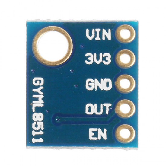 GY-8511 ML8511 UVB Rays Sensor Breakout Test Module UV Tester Analog Voltage Output Module GY-8511 ML8511 UVB Rays Sensor Breakout Test Module UV Tester Analog Voltage Output Module