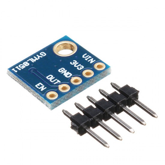 GY-8511 ML8511 UVB Rays Sensor Breakout Test Module UV Tester Analog Voltage Output Module GY-8511 ML8511 UVB Rays Sensor Breakout Test Module UV Tester Analog Voltage Output Module