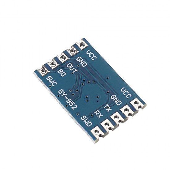 GY-952 Six Axis Tilt Angle Sensor Module Serial Port Angle Acceleration Analog Voltage Output TTL Electronic D