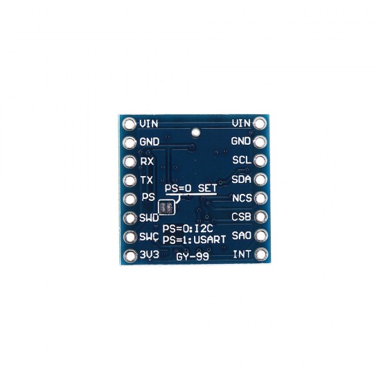 GY-99 10DOF ARHS Sensor Module TTL IIC SPI Temperature Pressure Sensor Module Electronic Sensor Board GY-99 10DOF ARHS Sensor Module TTL IIC SPI Temperature Pressure Sensor Module Electronic Sensor Board