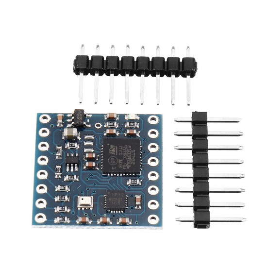 GY-99 10DOF ARHS Sensor Module TTL IIC SPI Temperature Pressure Sensor Module Electronic Sensor Board GY-99 10DOF ARHS Sensor Module TTL IIC SPI Temperature Pressure Sensor Module Electronic Sensor Board