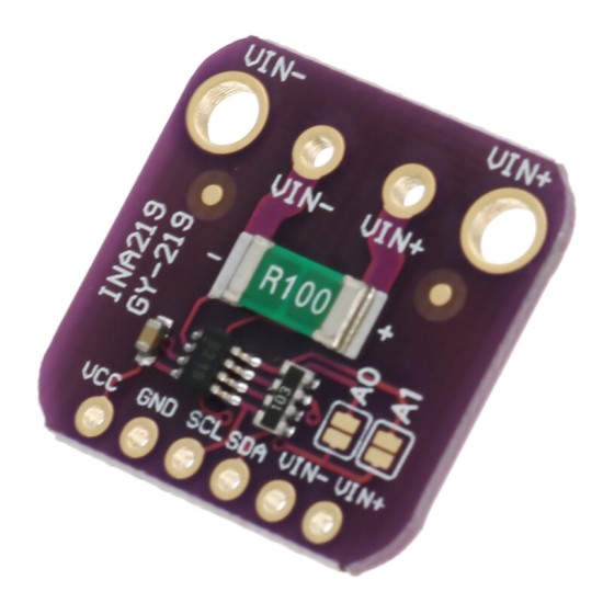 GY-INA219 High Precision I2C Digital Current Sensor Module
