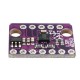 GY-LSM6DS3 1.71-5V 3 Axis Accelerometer 3 Axis Gyroscope Sensor 6 Axis Inertial Breakout Board Tilt Angle Module Embedded Temperature Sensor SPI/I2C Serial Interface Low Power Consumption