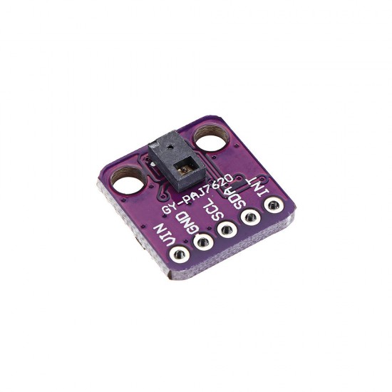 GY-PAJ7620U2 3.3V Gesture Recognition Sensor Module 9 Gesture Detection Motion Ranging Sensing Board GY-PAJ7620U2 3.3V Gesture Recognition Sensor Module 9 Gesture Detection Motion Ranging Sensing Board