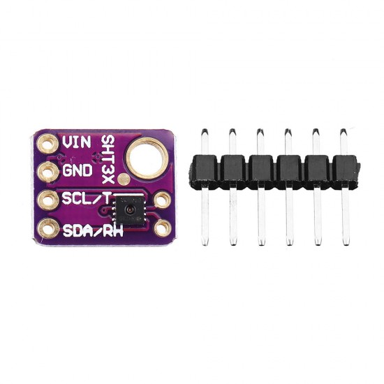 GY-SHT30-D SHT30 3.3V Digital Temperature and Humidity Sensor Module IIC I2C Interface GY-SHT30-D SHT30 3.3V Digital Temperature and Humidity Sensor Module IIC I2C Interface