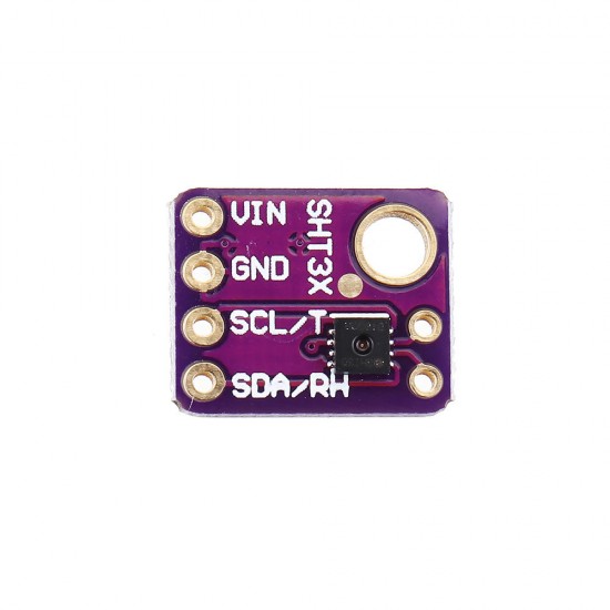 GY-SHT30-D SHT30 3.3V Digital Temperature and Humidity Sensor Module IIC I2C Interface GY-SHT30-D SHT30 3.3V Digital Temperature and Humidity Sensor Module IIC I2C Interface