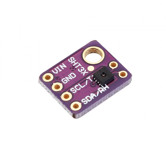 GY-SHT30-D SHT30 3.3V Digital Temperature and Humidity Sensor Module IIC I2C Interface GY-SHT30-D SHT30 3.3V Digital Temperature and Humidity Sensor Module IIC I2C Interface
