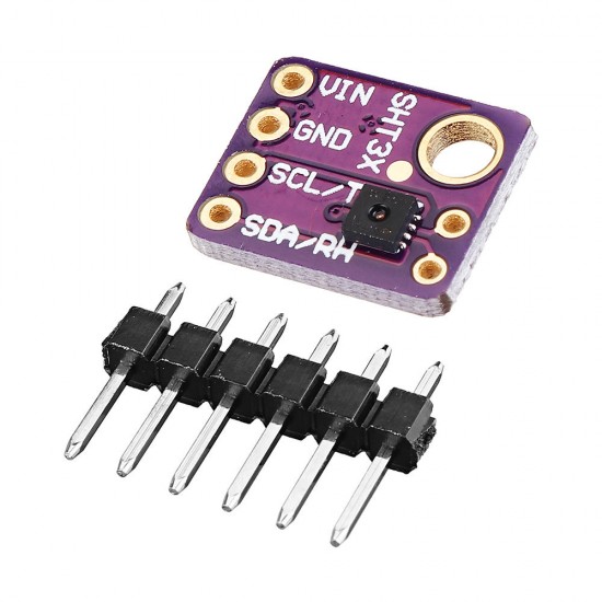 GY-SHT30-D SHT30 3.3V Digital Temperature and Humidity Sensor Module IIC I2C Interface GY-SHT30-D SHT30 3.3V Digital Temperature and Humidity Sensor Module IIC I2C Interface