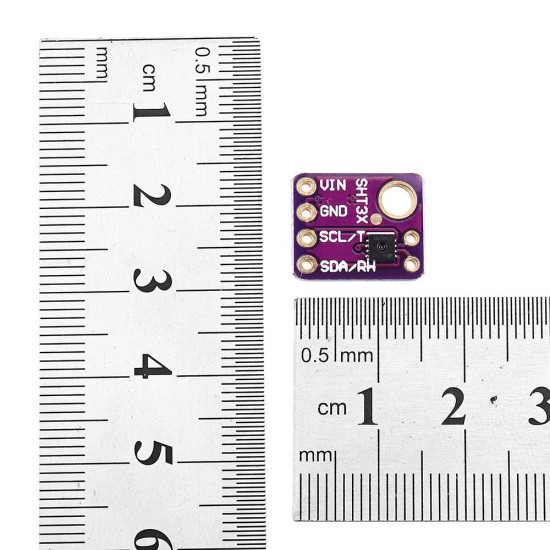 GY-SHT30-D SHT30 3.3V Digital Temperature and Humidity Sensor Module IIC I2C Interface GY-SHT30-D SHT30 3.3V Digital Temperature and Humidity Sensor Module IIC I2C Interface