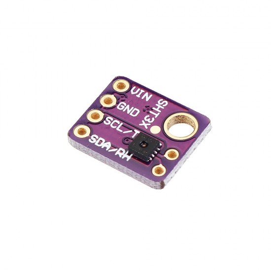 GY-SHT30-D SHT30 3.3V Digital Temperature and Humidity Sensor Module IIC I2C Interface GY-SHT30-D SHT30 3.3V Digital Temperature and Humidity Sensor Module IIC I2C Interface
