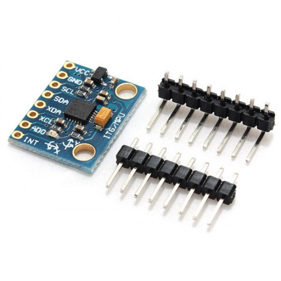 6DOF MPU-6050 3 Axis Gyro With Accelerometer Sensor Module 6DOF MPU-6050 3 Axis Gyro With Accelerometer Sensor Module