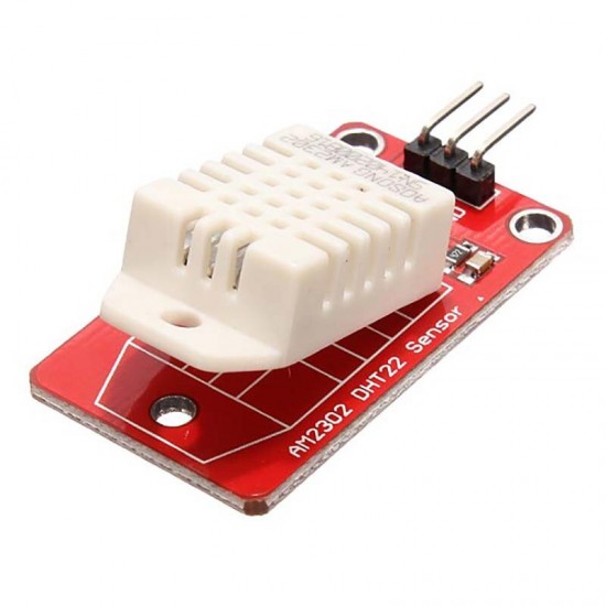 AM2302 DHT22 Temperature And Humidity Sensor Module for Arduino - products that work with official Arduino boards