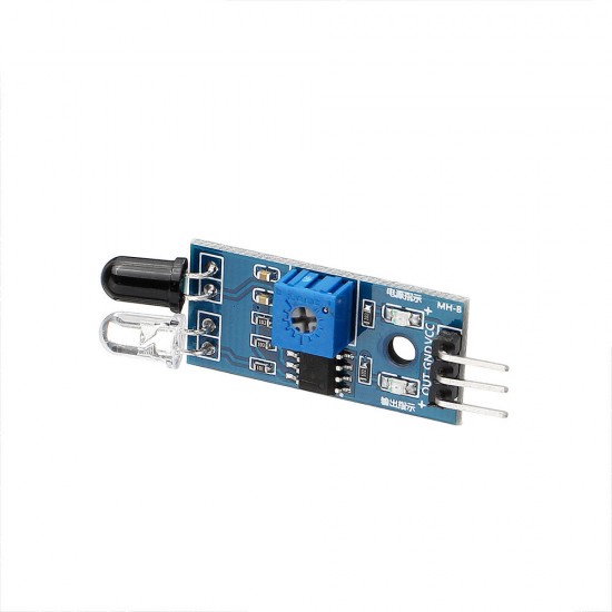 IR Infrared Obstacle Avoidance Sensor Module For Smart Car Robot 3-wire Reflective Photoelectric