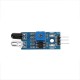 IR Infrared Obstacle Avoidance Sensor Module For Smart Car Robot 3-wire Reflective Photoelectric