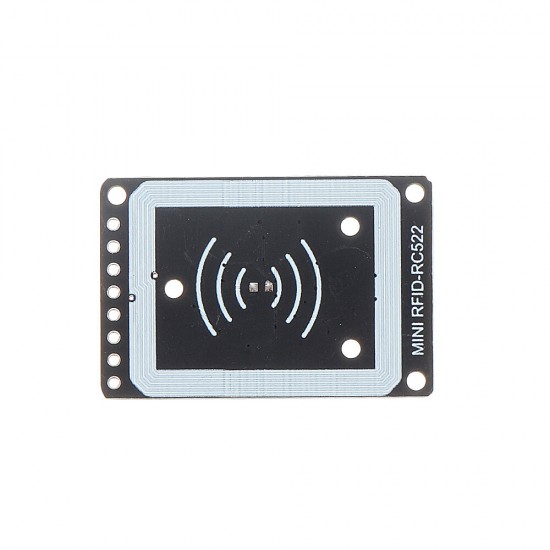 RFID Reader Module RC522 Mini S50 13.56Mhz 6cm With Tags SPI Write & Read RFID Reader Module RC522 Mini S50 13.56Mhz 6cm With Tags SPI Write & Read