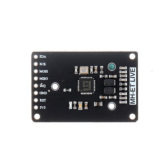 RFID Reader Module RC522 Mini S50 13.56Mhz 6cm With Tags SPI Write & Read RFID Reader Module RC522 Mini S50 13.56Mhz 6cm With Tags SPI Write & Read