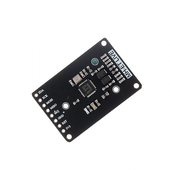 RFID Reader Module RC522 Mini S50 13.56Mhz 6cm With Tags SPI Write & Read RFID Reader Module RC522 Mini S50 13.56Mhz 6cm With Tags SPI Write & Read