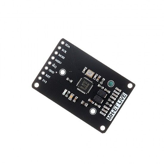 RFID Reader Module RC522 Mini S50 13.56Mhz 6cm With Tags SPI Write & Read RFID Reader Module RC522 Mini S50 13.56Mhz 6cm With Tags SPI Write & Read