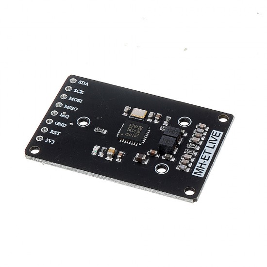 RFID Reader Module RC522 Mini S50 13.56Mhz 6cm With Tags SPI Write & Read RFID Reader Module RC522 Mini S50 13.56Mhz 6cm With Tags SPI Write & Read