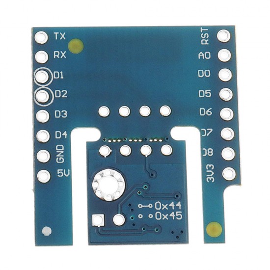 SHT30 Shield V2.0.0 SHT30 I2C Digital Temperature And Humidity Sensor Module For D1 Mini SHT30 Shield V2.0.0 SHT30 I2C Digital Temperature And Humidity Sensor Module For D1 Mini