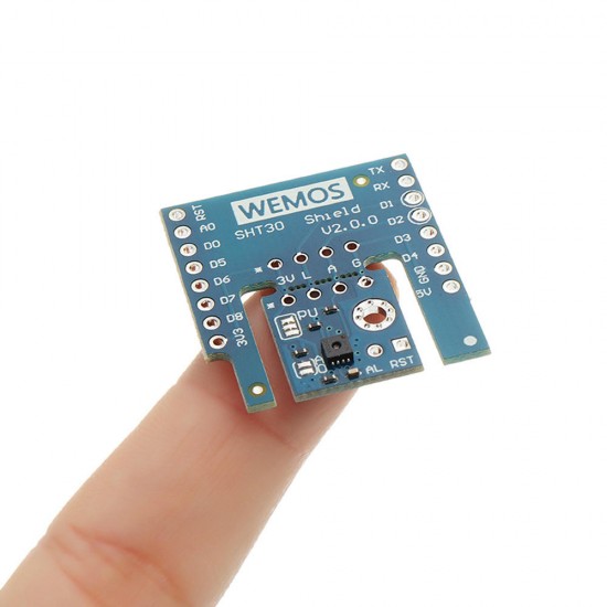 SHT30 Shield V2.0.0 SHT30 I2C Digital Temperature And Humidity Sensor Module For D1 Mini