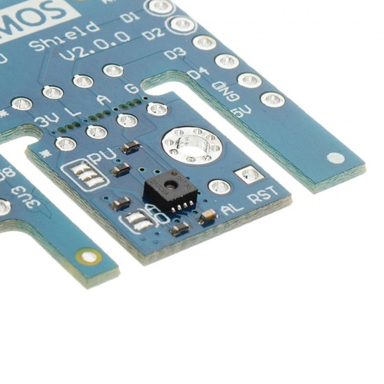 SHT30 Shield V2.0.0 SHT30 I2C Digital Temperature And Humidity Sensor Module For D1 Mini SHT30 Shield V2.0.0 SHT30 I2C Digital Temperature And Humidity Sensor Module For D1 Mini