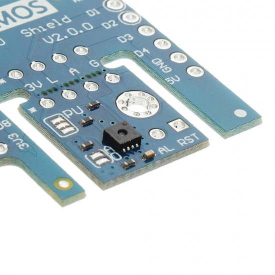 SHT30 Shield V2.0.0 SHT30 I2C Digital Temperature And Humidity Sensor Module For D1 Mini