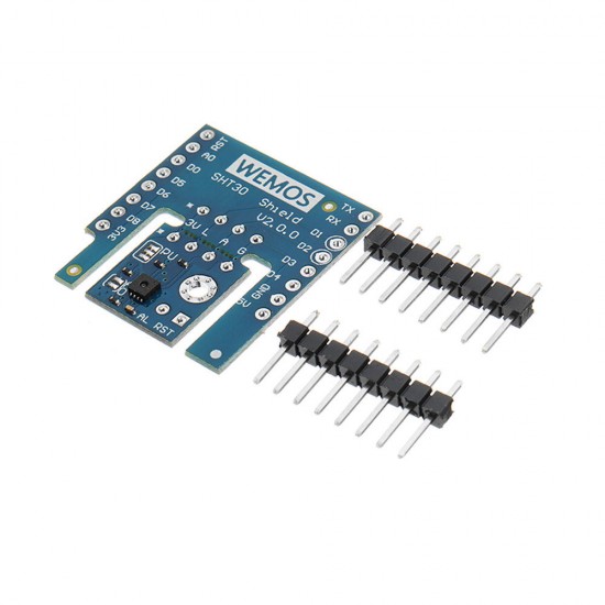 SHT30 Shield V2.0.0 SHT30 I2C Digital Temperature And Humidity Sensor Module For D1 Mini SHT30 Shield V2.0.0 SHT30 I2C Digital Temperature And Humidity Sensor Module For D1 Mini