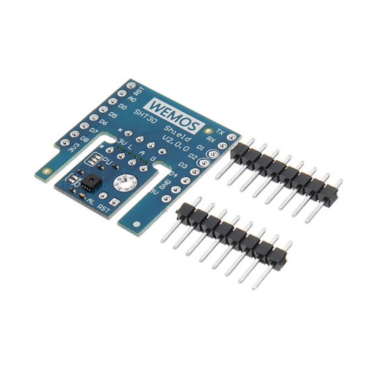 SHT30 Shield V2.0.0 SHT30 I2C Digital Temperature And Humidity Sensor Module For D1 Mini