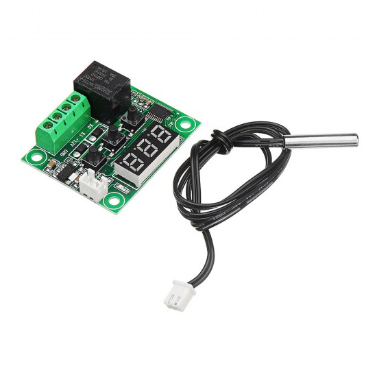 W1209 DC 12V -50 to +110 Temperature Sensor Control Switch Thermostat Thermometer W1209 DC 12V -50 to +110 Temperature Sensor Control Switch Thermostat Thermometer