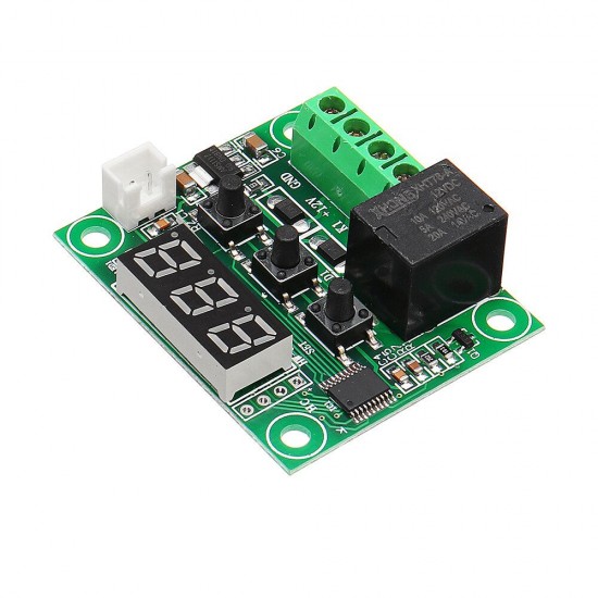 W1209 DC 12V -50 to +110 Temperature Sensor Control Switch Thermostat Thermometer W1209 DC 12V -50 to +110 Temperature Sensor Control Switch Thermostat Thermometer