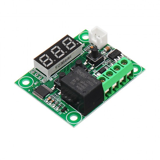 W1209 DC 12V -50 to +110 Temperature Sensor Control Switch Thermostat Thermometer W1209 DC 12V -50 to +110 Temperature Sensor Control Switch Thermostat Thermometer